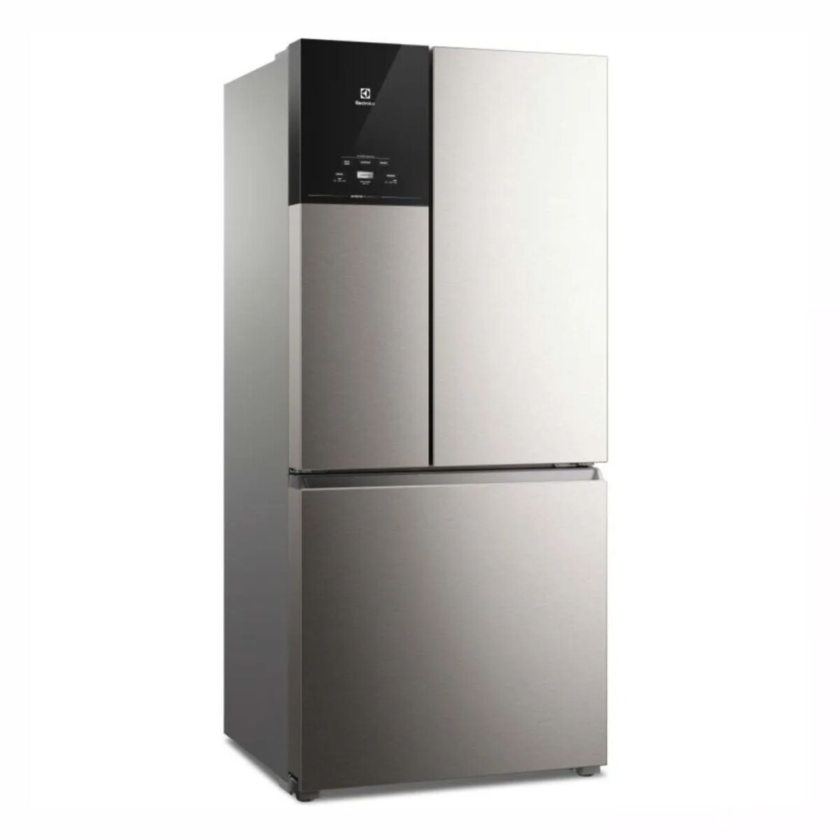 Heladera Electrolux F/S 538 LItros Inverter Inoxidable IM8S 