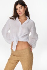 Camisa New Tero  Blanco