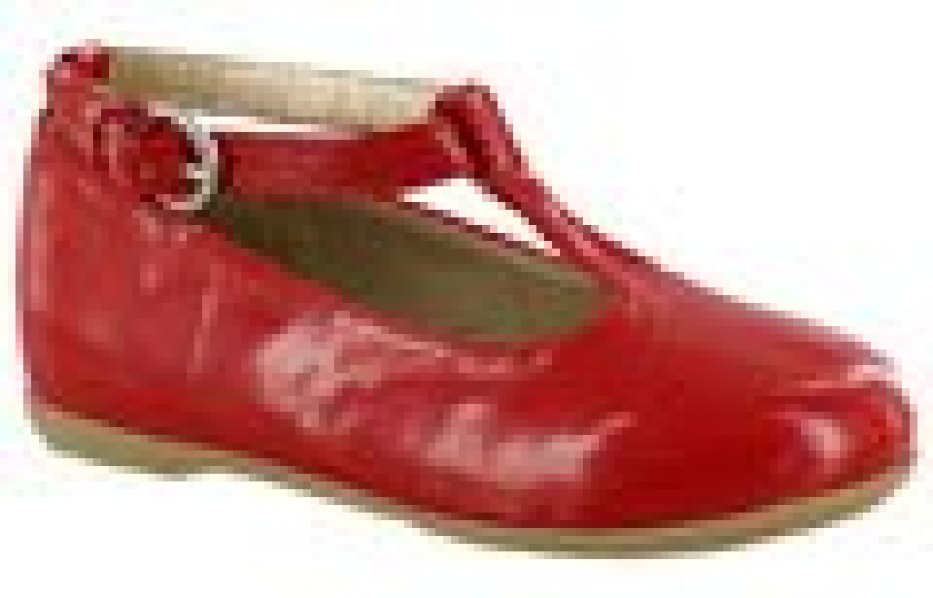 Zapatos Infantiles Croco Kids Casual - Rojo 