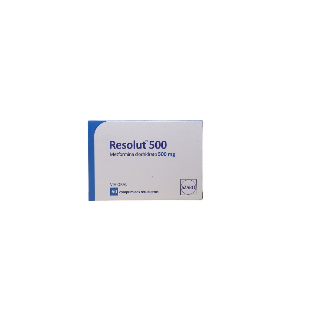 Resolut 500 mg x 60 comprimidos 