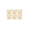PORTMEIRION S MILLER GRIS CLARO POSAVASOS SET x 6 PORTMEIRION S MILLER GRIS CLARO POSAVASOS SET x 6