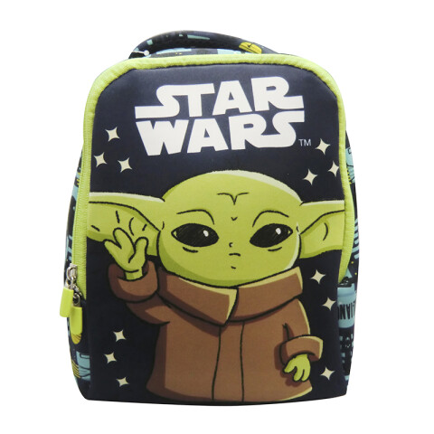 Mochila Infantil Baby Yoda Neopreno Chica 27 x 21 cm U