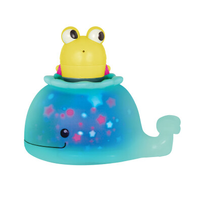Set de ballena iluminada B. Toys Set de ballena iluminada B. Toys