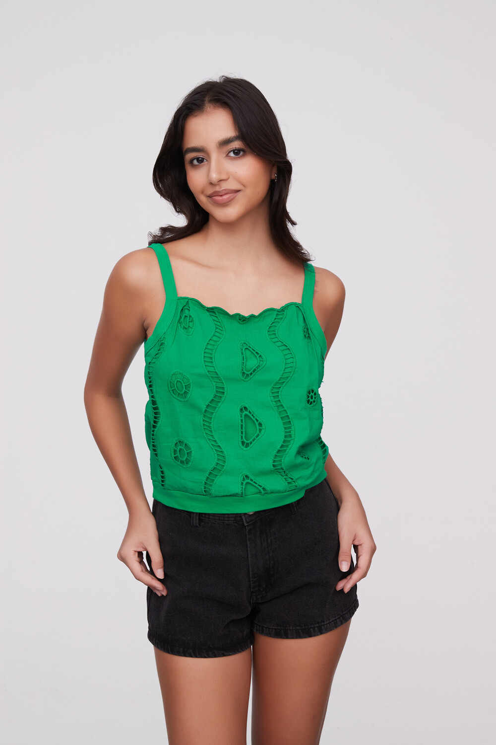 Musculosa Jeremia Menta