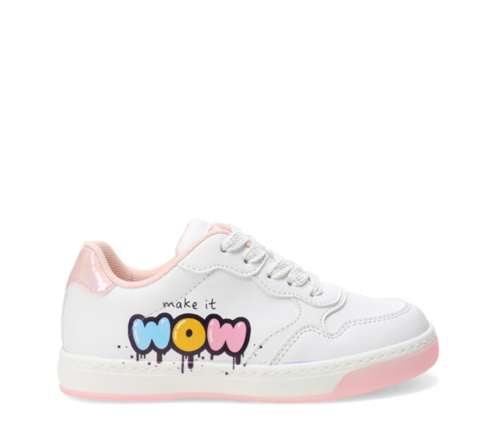 Deportivo VELAUX con estampa White