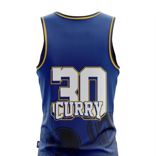 Musculosa Nba Hombre Tank M Warrioirs NBATT523207-BL1 S/C