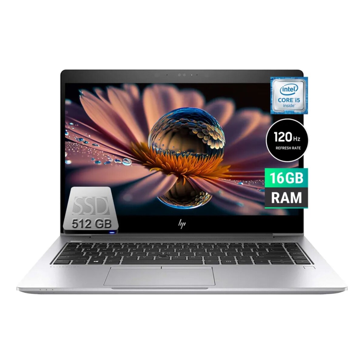 Notebook HP 840 G5 i5 7º 16GB 512SSD 14" (Reacondicionado) 