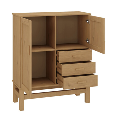 APARADOR BAGUEÑO BUFFET DE 2 PUERTAS 3 CAJONES EN MADERA MACIZA APARADOR BAGUEÑO BUFFET DE 2 PUERTAS 3 CAJONES EN MADERA MACIZA