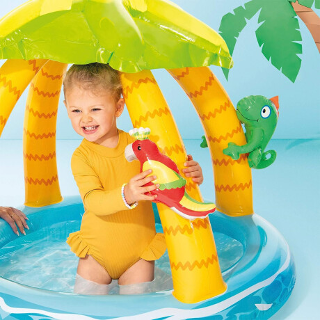 Piscina Intex Inflable Isla Infantil Niño Bebé Inx058417