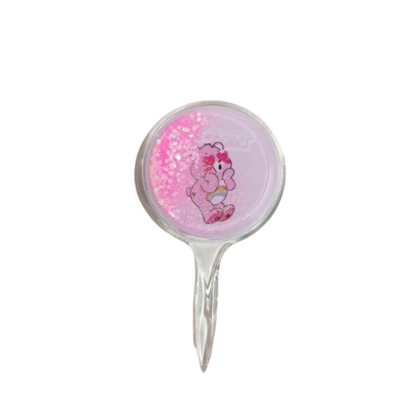 Espejo de mano cariñositos rosa