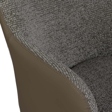 SILLA DE OFICINA GERENCIAL TELA-Y-METAL VERDE MINERVA
