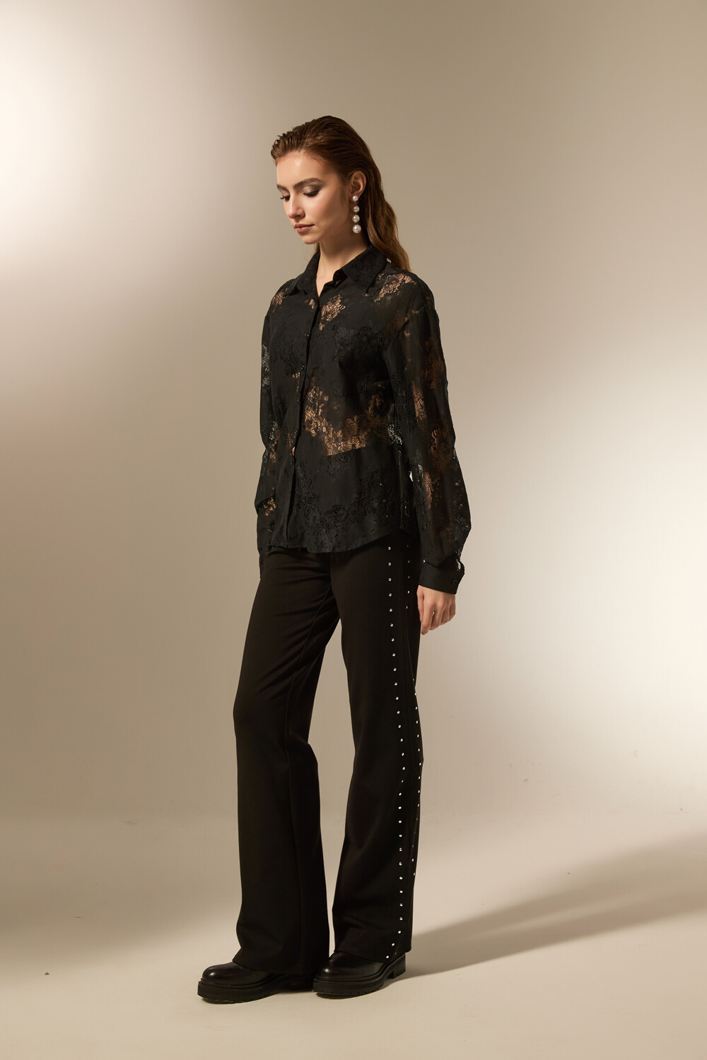 Camisa Valessa Negro