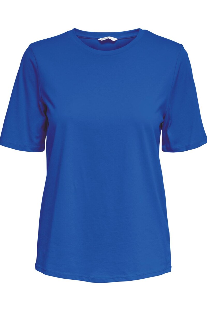 Camiseta New Básica Organica Strong Blue