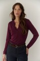 REMERA LYS BURDEOS