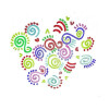 Marcadores Turbo Glitter 8 colores Pasteles Giotto Marcadores Turbo Glitter 8 colores Pasteles Giotto