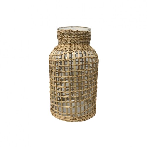 Vasija - 17.5x20cm - Mimbre Vasija - 17.5x20cm - Mimbre