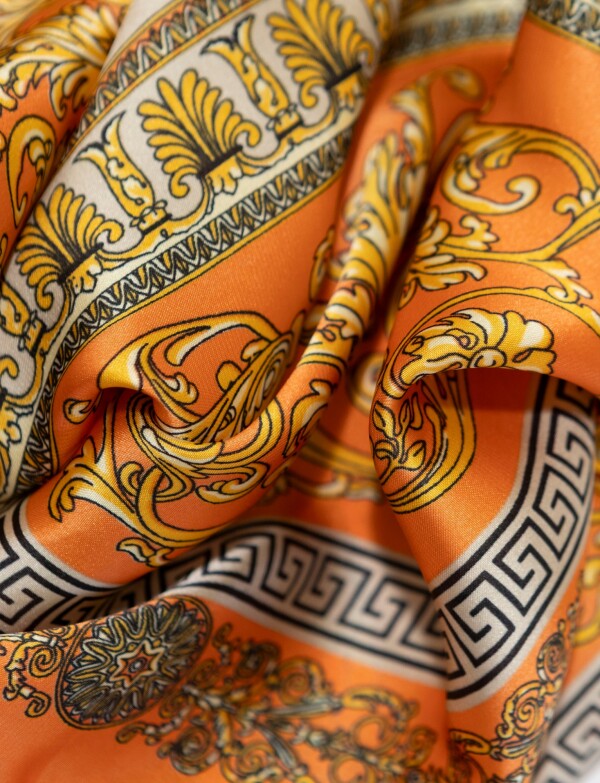 Bandana Printed ANARANJADO/MULTI