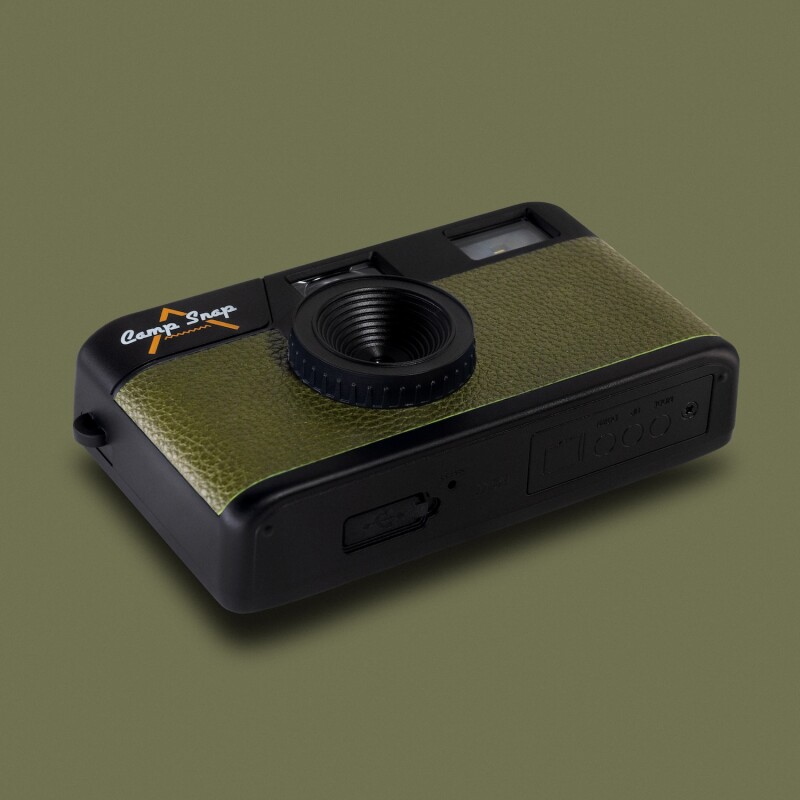 Camara Digital S/pantalla Campsnap Cs-v105-gr Camara Digital S/pantalla Campsnap Cs-v105-gr