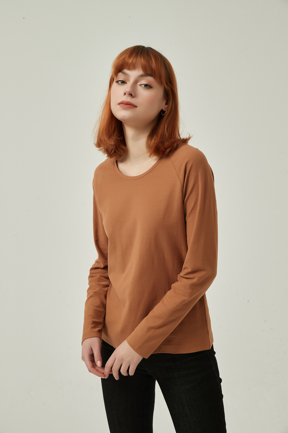 Remera Oxa Tostado