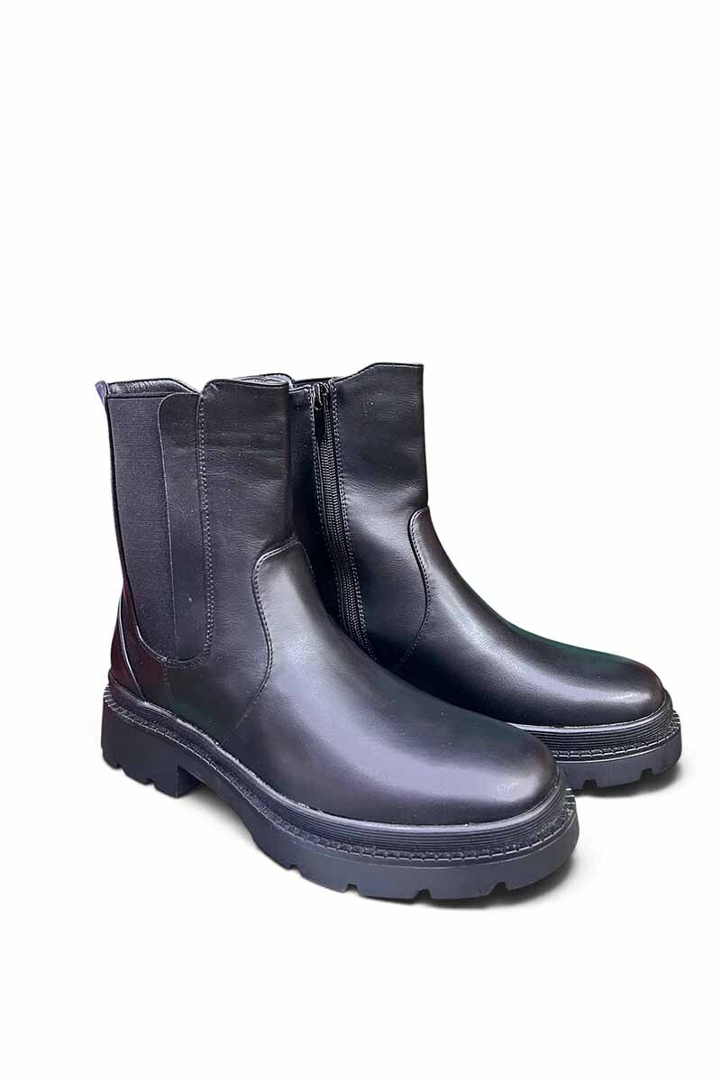 BOTA PADDOCK KLAP Negro