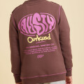 SWEATER CARMO TEEN RUSTY Marrón
