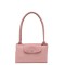 Longchamp -Cartera Longchamp plegable de nylon con cierre y asa larga, Le pliage L Rosado