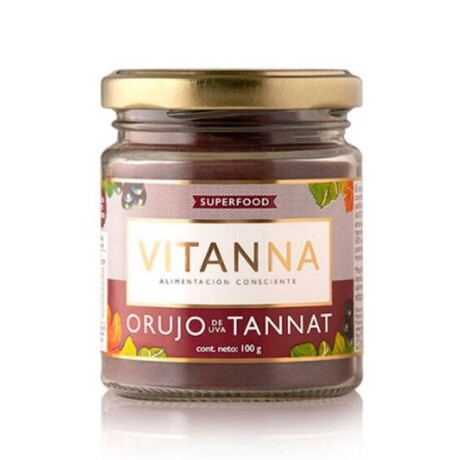 Orujo De Uva Tannat Vitanna 100g Orujo De Uva Tannat Vitanna 100g