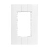 PLACA-BASTIDOR L/DONNA MARFIL 3 MODULOS PLACA-BASTIDOR L/DONNA MARFIL 3 MODULOS