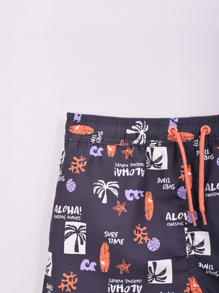 SHORT LIMA PRINT VARIANTE 3