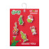 Jibbitz The Grinch 5 Pack Multicolor