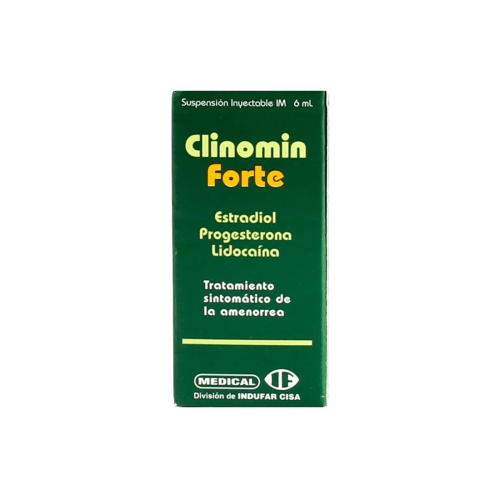 CLINOMIN FORTE AMP.X 6 ML. AMPOLLA