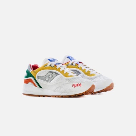 Championes Saucony de Hombre - SHADOW 6000 ALIFE - S706791 WHITE/MULTI