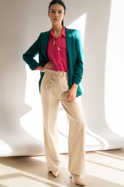 Pantalón Martina Beige