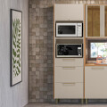 MUEBLE PARA 2 MICROONDAS MODELO ATENA Mueble Para 2 Microondas Modelo Atena