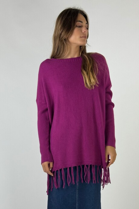 SWEATER OLIMPIA FUCSIA