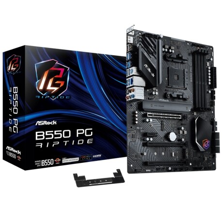 Mother Asrock B550 Pg Riptide AM4 001
