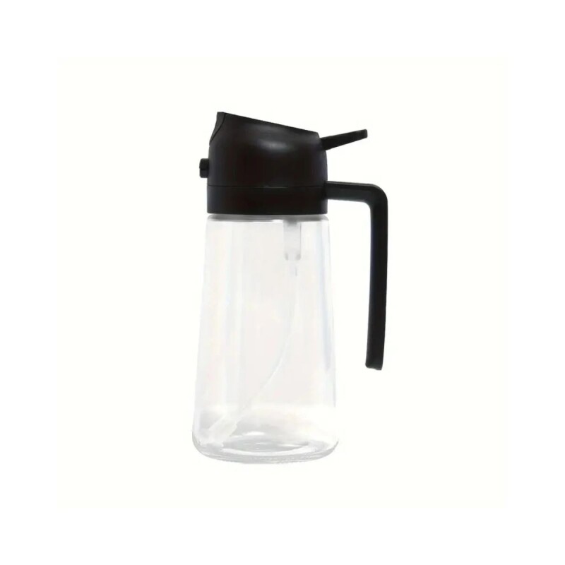 Pulverizador, rociador y dispensador de aceite 2 en 1 - Negro Pulverizador, Rociador Y Dispensador De Aceite 2 En 1 - Negro