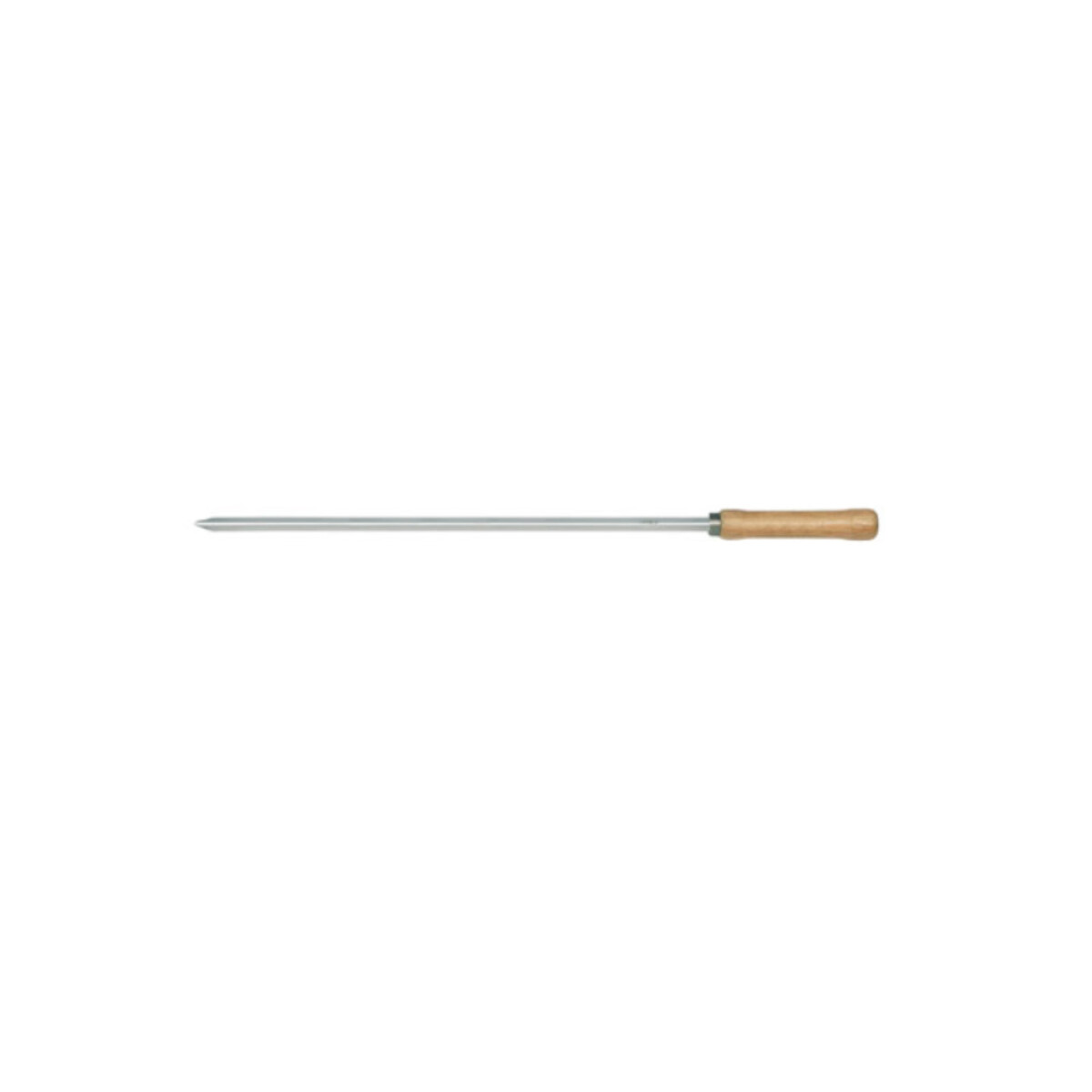 ESPETO PINCHO SIMPLE MOR PARA ASADO PARRILLA 55 CM 