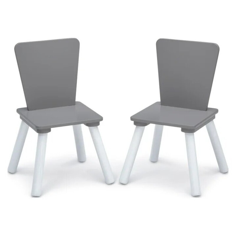 Set juego de mesa y organizador 6 contenedores Gris/Blanco con almacenaje Set juego de mesa y organizador 6 contenedores Gris/Blanco con almacenaje