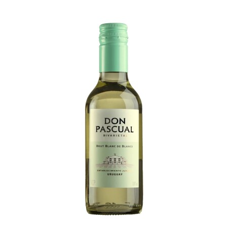DON PASCUAL BIVARIETAL MINI BLANC DE BLANCS 187ML 001