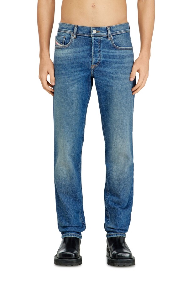 Jean Para Hombre Regular - 2023 D-Finitive Azul Medio