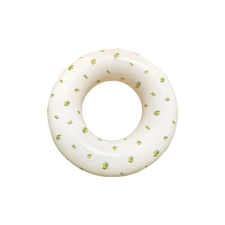 Flotador Inflable Rayas 80cm Limon