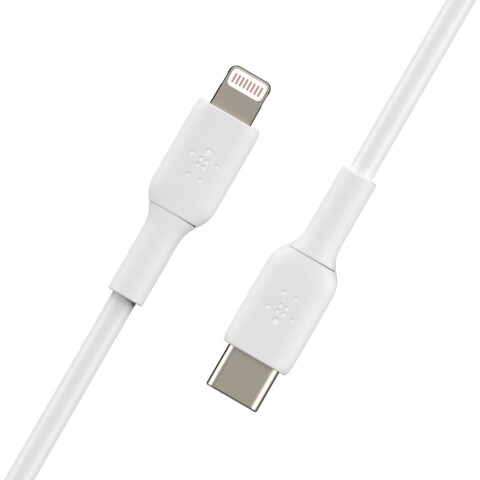 Belkin cable de carga USB-C a Lightning White Belkin cable de carga USB-C a Lightning White