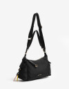 City Cartera Formato City Con Asa De Hombro. - Negro