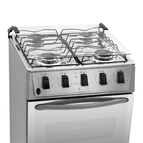 Cocina Supergas Punktal PK-420C Mónaco 4 Hornallas 001