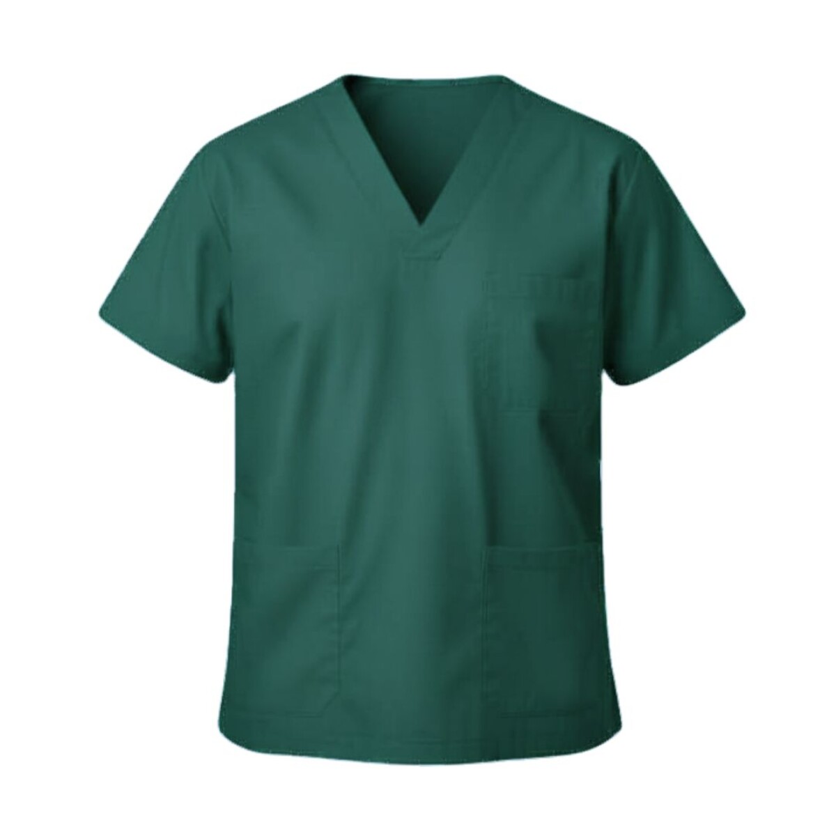 Casaca médico - Verde bosque 