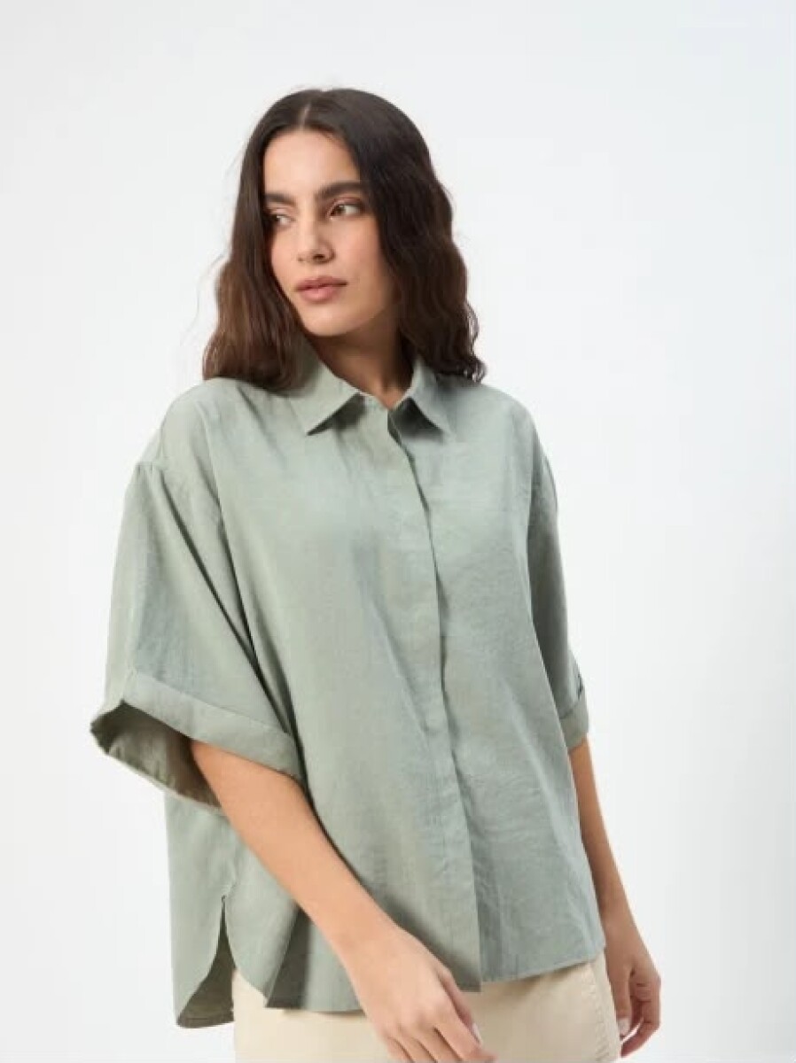 CAMISA N.SAILS 20702 SAHARA - VERDE 