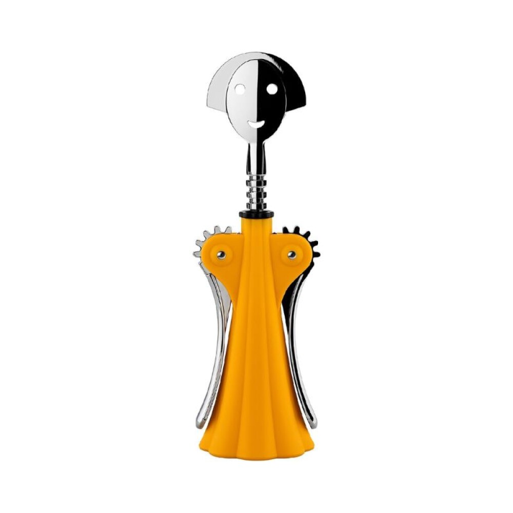 ALESSI ANNA G SACACORCHO ALESSANDRO MENDINI AMARILLO ALESSI ANNA G SACACORCHO ALESSANDRO MENDINI AMARILLO
