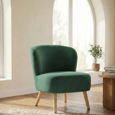 BUTACA TELA VERDE MILA VERDE OLIVA