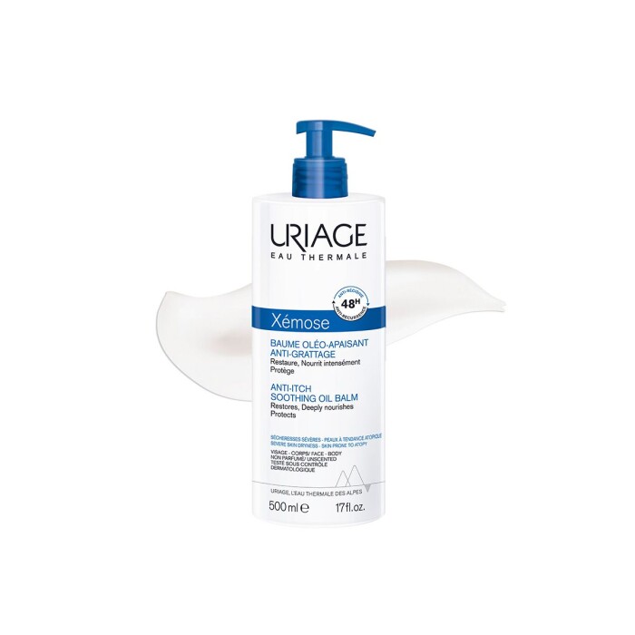 URIAGE XEMOSE BALSAMO FR. X 500 ML. única